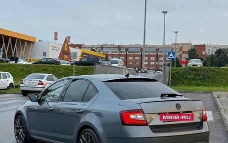 Skoda Octavia, 2017 год, 1 695 000 рублей, 12 фотография