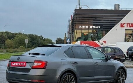 Skoda Octavia, 2017 год, 1 695 000 рублей, 11 фотография