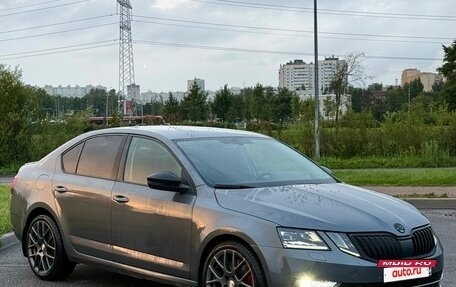 Skoda Octavia, 2017 год, 1 695 000 рублей, 7 фотография