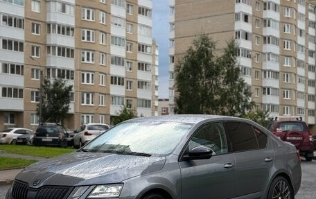 Skoda Octavia, 2017 год, 1 695 000 рублей, 19 фотография