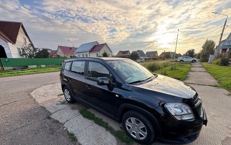 Chevrolet Orlando I, 2012 год, 910 000 рублей, 6 фотография