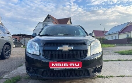 Chevrolet Orlando I, 2012 год, 910 000 рублей, 2 фотография