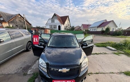 Chevrolet Orlando I, 2012 год, 910 000 рублей, 7 фотография