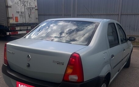 Renault Logan I, 2008 год, 300 000 рублей, 3 фотография