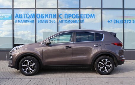 KIA Sportage IV рестайлинг, 2021 год, 2 490 000 рублей, 2 фотография