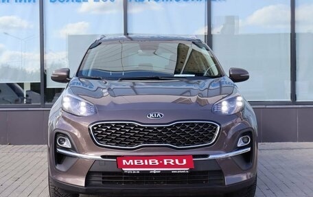 KIA Sportage IV рестайлинг, 2021 год, 2 490 000 рублей, 8 фотография