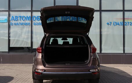 KIA Sportage IV рестайлинг, 2021 год, 2 490 000 рублей, 24 фотография