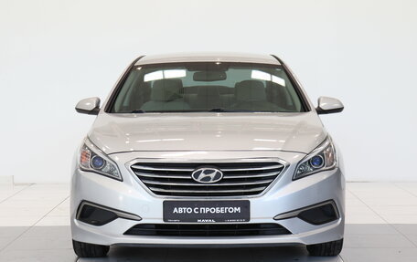 Hyundai Sonata VII, 2016 год, 1 296 960 рублей, 2 фотография