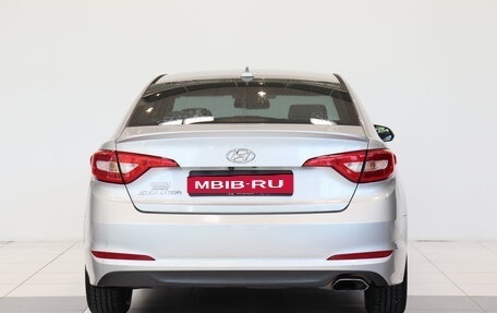 Hyundai Sonata VII, 2016 год, 1 296 960 рублей, 3 фотография