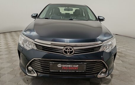 Toyota Camry, 2015 год, 2 280 000 рублей, 2 фотография