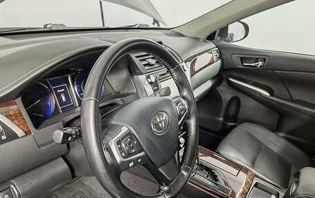 Toyota Camry, 2015 год, 2 280 000 рублей, 19 фотография