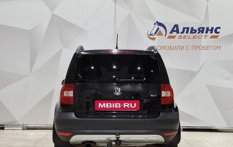 Skoda Yeti I рестайлинг, 2013 год, 820 000 рублей, 4 фотография