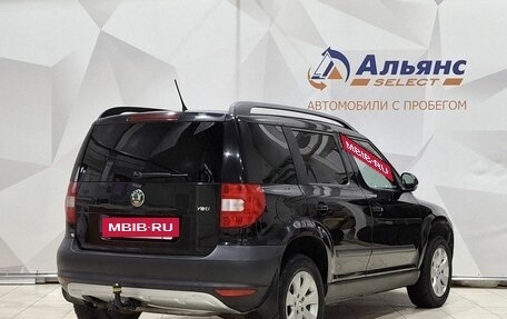 Skoda Yeti I рестайлинг, 2013 год, 820 000 рублей, 3 фотография