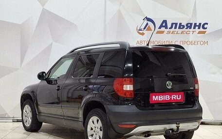 Skoda Yeti I рестайлинг, 2013 год, 820 000 рублей, 5 фотография