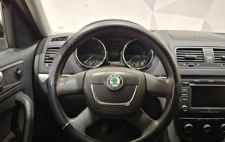 Skoda Yeti I рестайлинг, 2013 год, 820 000 рублей, 10 фотография
