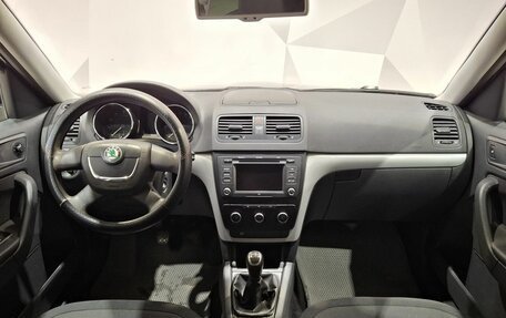 Skoda Yeti I рестайлинг, 2013 год, 820 000 рублей, 9 фотография
