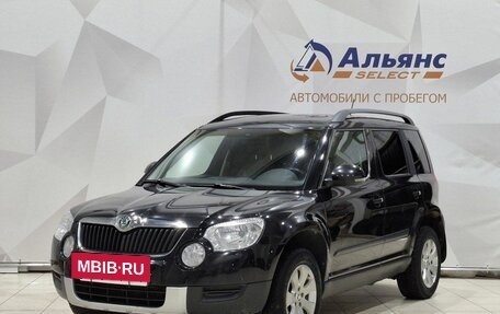 Skoda Yeti I рестайлинг, 2013 год, 820 000 рублей, 7 фотография