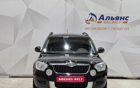 Skoda Yeti I рестайлинг, 2013 год, 820 000 рублей, 8 фотография