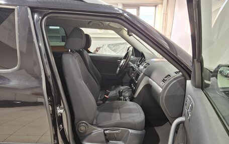 Skoda Yeti I рестайлинг, 2013 год, 820 000 рублей, 30 фотография