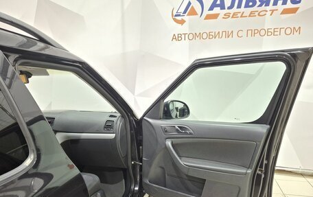 Skoda Yeti I рестайлинг, 2013 год, 820 000 рублей, 28 фотография