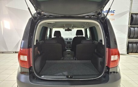 Skoda Yeti I рестайлинг, 2013 год, 820 000 рублей, 38 фотография