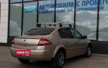 Renault Megane II, 2007 год, 369 000 рублей, 5 фотография