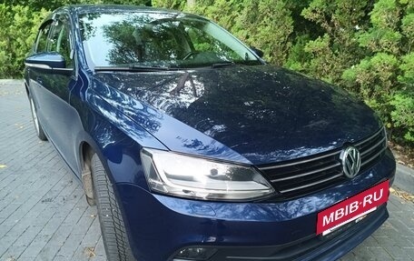 Volkswagen Jetta VI, 2017 год, 1 100 000 рублей, 3 фотография