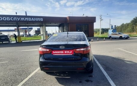 KIA Rio III рестайлинг, 2012 год, 600 000 рублей, 4 фотография