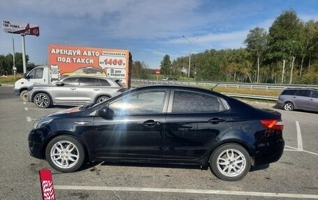 KIA Rio III рестайлинг, 2012 год, 600 000 рублей, 5 фотография