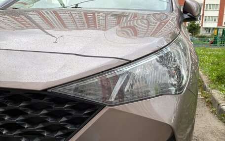 Hyundai Solaris II рестайлинг, 2021 год, 1 495 000 рублей, 10 фотография