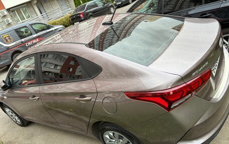 Hyundai Solaris II рестайлинг, 2021 год, 1 495 000 рублей, 13 фотография