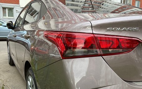 Hyundai Solaris II рестайлинг, 2021 год, 1 495 000 рублей, 11 фотография