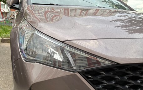 Hyundai Solaris II рестайлинг, 2021 год, 1 495 000 рублей, 9 фотография