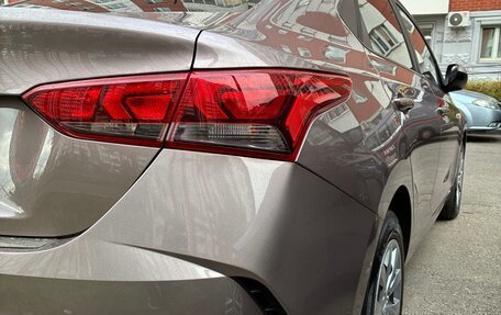 Hyundai Solaris II рестайлинг, 2021 год, 1 495 000 рублей, 12 фотография