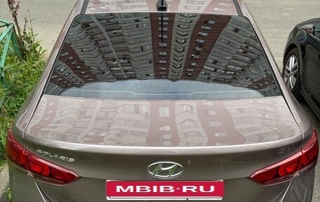 Hyundai Solaris II рестайлинг, 2021 год, 1 495 000 рублей, 16 фотография
