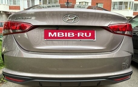 Hyundai Solaris II рестайлинг, 2021 год, 1 495 000 рублей, 17 фотография