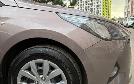 Hyundai Solaris II рестайлинг, 2021 год, 1 495 000 рублей, 20 фотография