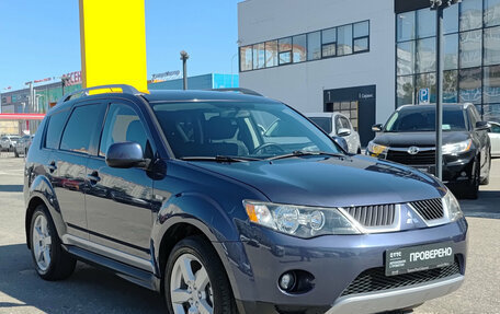 Mitsubishi Outlander III рестайлинг 3, 2008 год, 825 000 рублей, 3 фотография