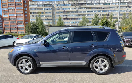 Mitsubishi Outlander III рестайлинг 3, 2008 год, 825 000 рублей, 10 фотография