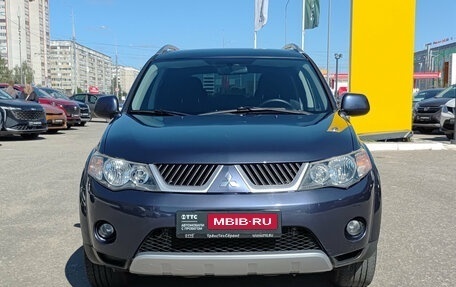 Mitsubishi Outlander III рестайлинг 3, 2008 год, 825 000 рублей, 2 фотография