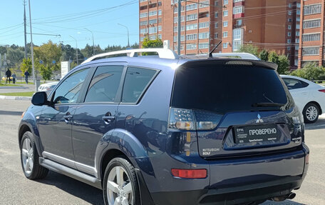 Mitsubishi Outlander III рестайлинг 3, 2008 год, 825 000 рублей, 8 фотография