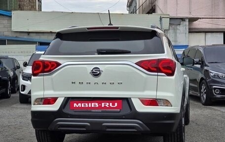 SsangYong Korando, 2022 год, 1 460 010 рублей, 2 фотография
