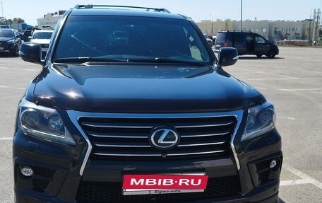 Lexus LX III, 2015 год, 5 700 000 рублей, 1 фотография