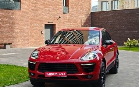 Porsche Macan I рестайлинг, 2018 год, 2 850 000 рублей, 1 фотография