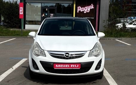 Opel Corsa D, 2011 год, 640 000 рублей, 1 фотография