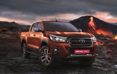Toyota Hilux VIII, 2019 год, 2 600 000 рублей, 1 фотография