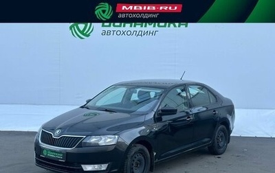 Skoda Rapid I, 2014 год, 820 000 рублей, 1 фотография