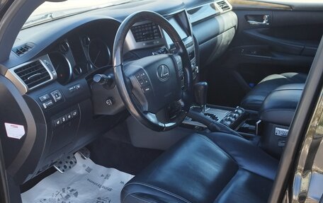 Lexus LX III, 2015 год, 5 700 000 рублей, 5 фотография