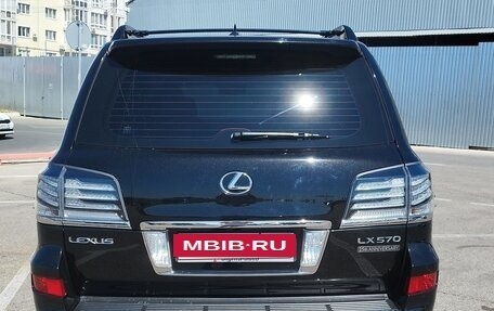 Lexus LX III, 2015 год, 5 700 000 рублей, 3 фотография