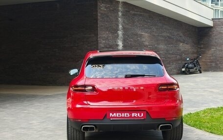 Porsche Macan I рестайлинг, 2018 год, 2 850 000 рублей, 4 фотография